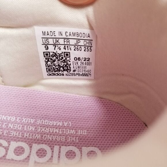 adidas‎ Women Swift Run 22 Running Shoes Size 9 Alumina/Bliss/Lilac GW6886 - Picture 7 of 7